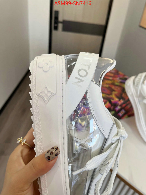 Women Shoes-LV,best replica quality , ID: SN7416,$: 99USD