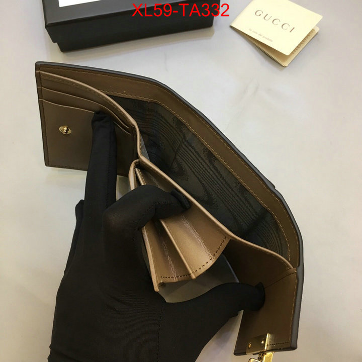 Gucci Bags(4A)-Wallet-,ID:TA332,$: 59USD