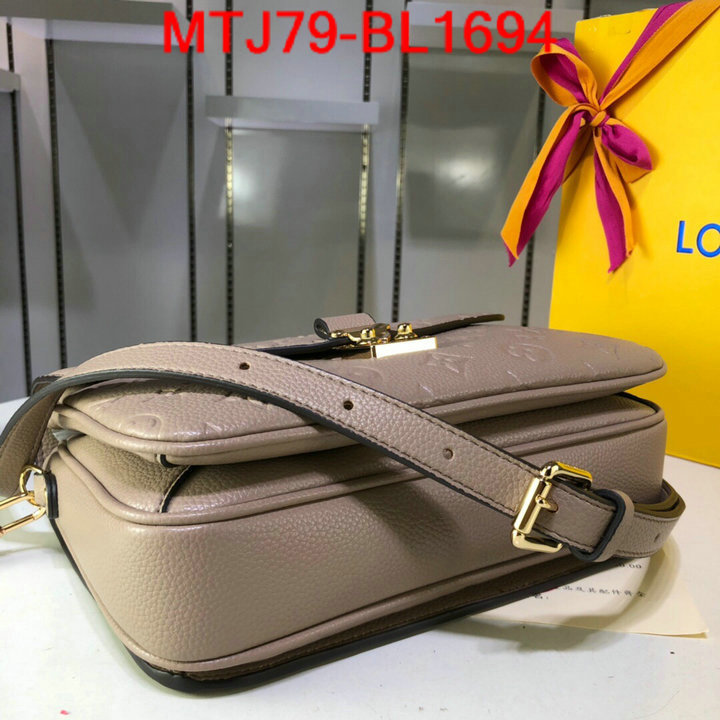 LV Bags(4A)-Pochette MTis Bag-Twist-,ID: BL1694,$: 79USD