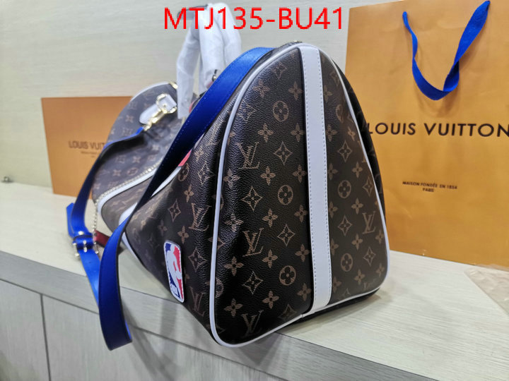 LV Bags(4A)-Keepall BandouliRe 45-50-,mirror quality ,ID: BU41,$: 135USD