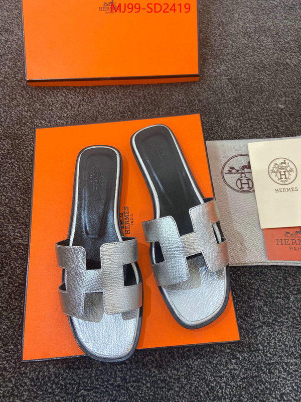 Women Shoes-Hermes,fake designer , ID: SD2419,$: 99USD