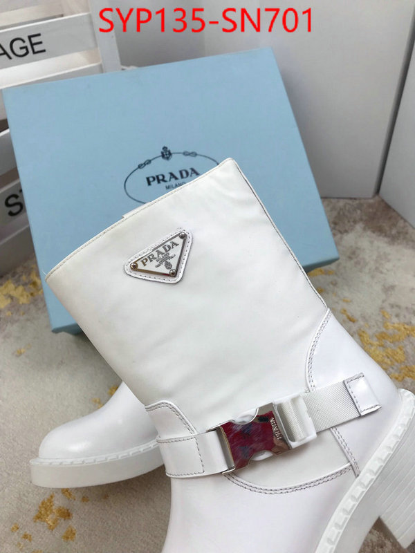 Women Shoes-Prada,the highest quality fake , ID: SN701,$: 135USD