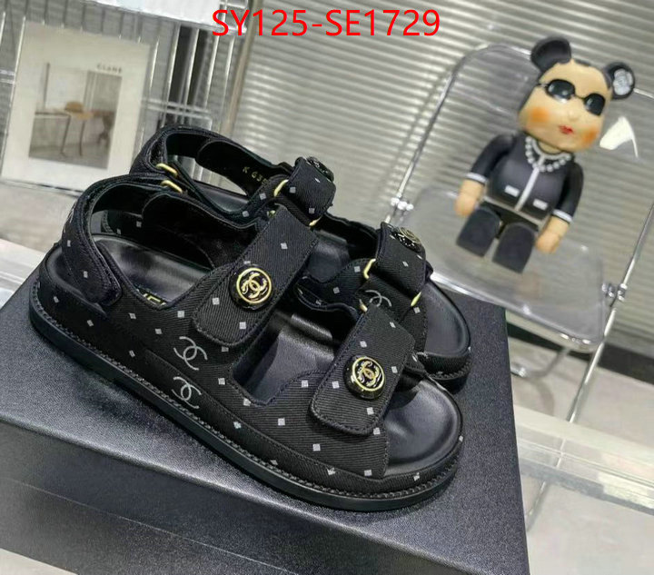 Women Shoes-Chanel,wholesale , ID: SE1729,$: 125USD