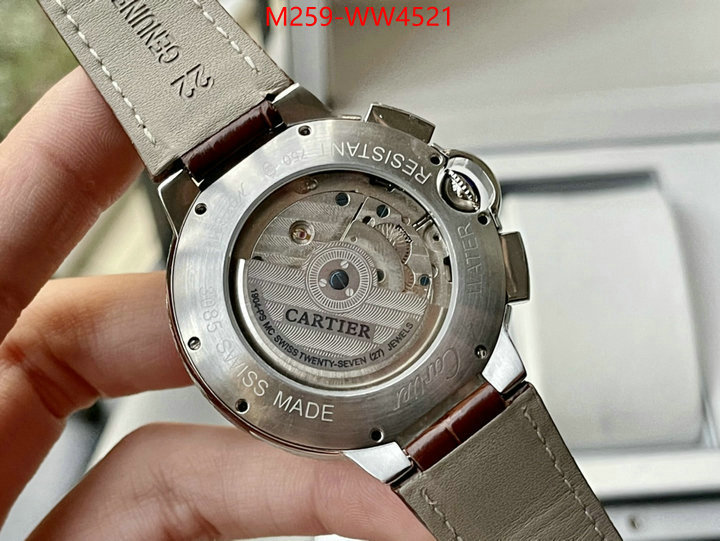 Watch(TOP)-Cartier,good , ID: WW4521,$: 259USD