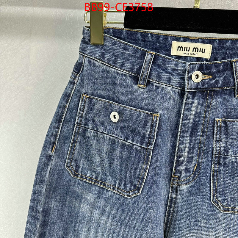 Clothing-MIU MIU,replicas , ID: CE3758,$:99USD
