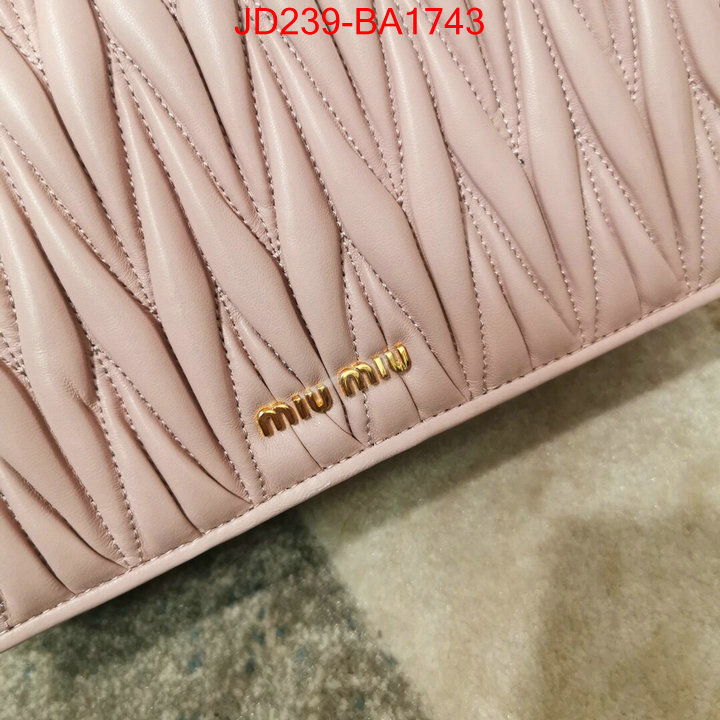 Miu Miu Bags(TOP)-Diagonal-,where to buy fakes ,ID: BA1743,$: 239USD