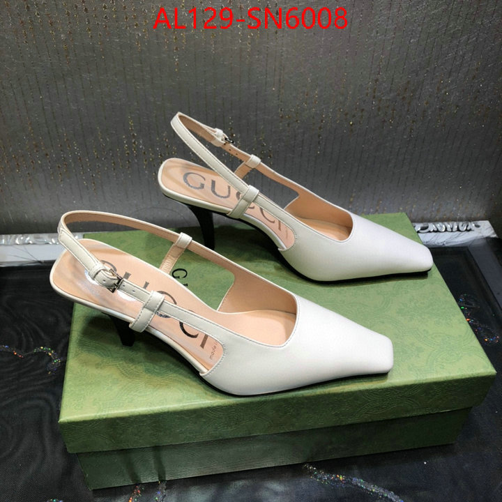 Women Shoes-Gucci,how to buy replica shop , ID: SN6008,$: 129USD