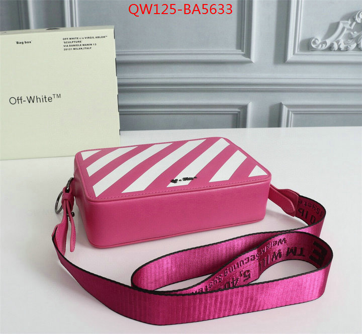 Off-White Bags ( TOP )-Diagonal-,quality replica ,ID: BA5633,$: 125USD