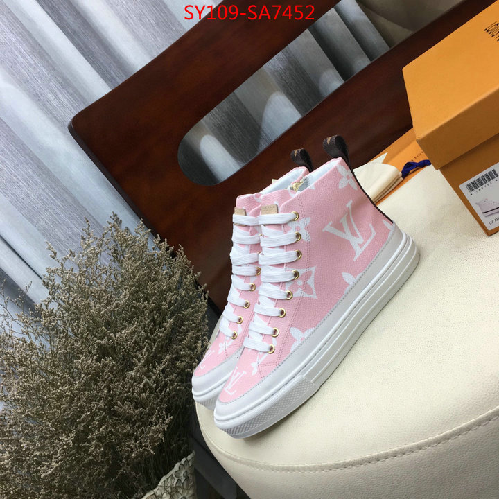 Women Shoes-LV,best wholesale replica , ID: SA7452,$: 109USD