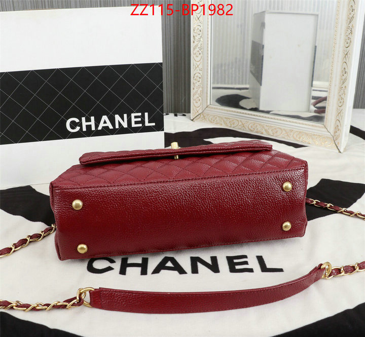 Chanel Bags(4A)-Handbag-,ID: BP1982,$: 115USD