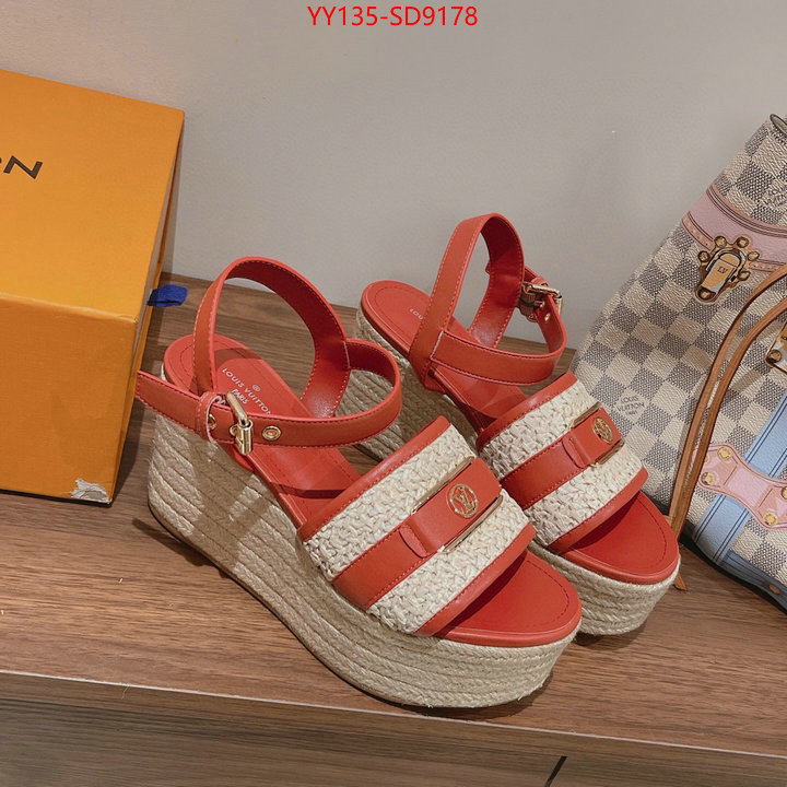 Women Shoes-LV,7 star quality designer replica , ID: SD9178,$: 135USD