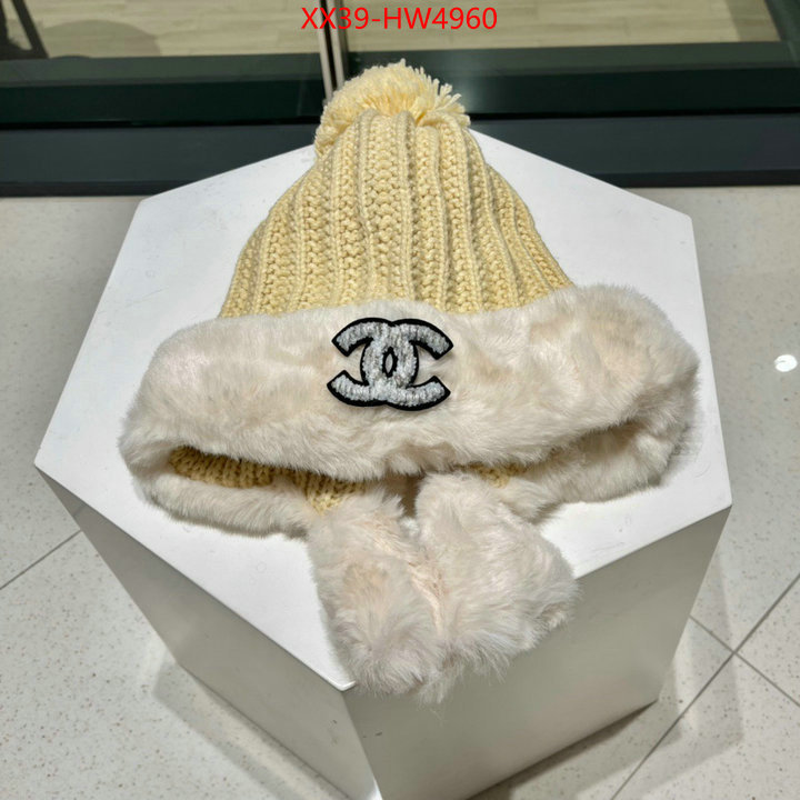 Cap (Hat)-Chanel,replica shop , ID: HW4960,$: 39USD