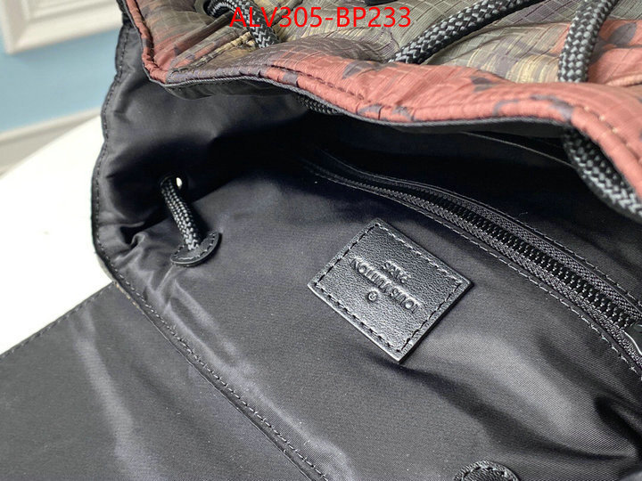 LV Bags(TOP)-Backpack-,ID: BP233,$:305USD