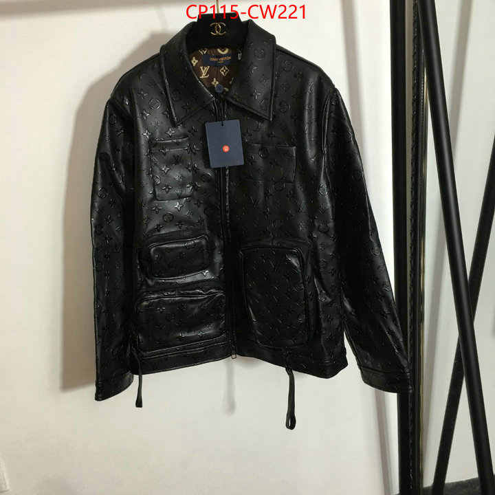 Clothing-LV,good quality replica , ID: CW221,$: 115USD