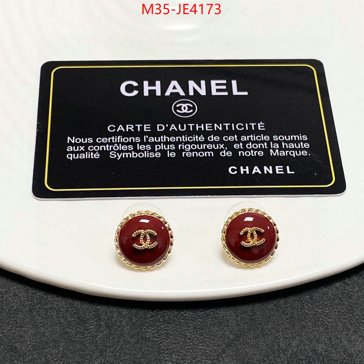 Jewelry-Chanel,at cheap price , ID: JE4173,$: 35USD