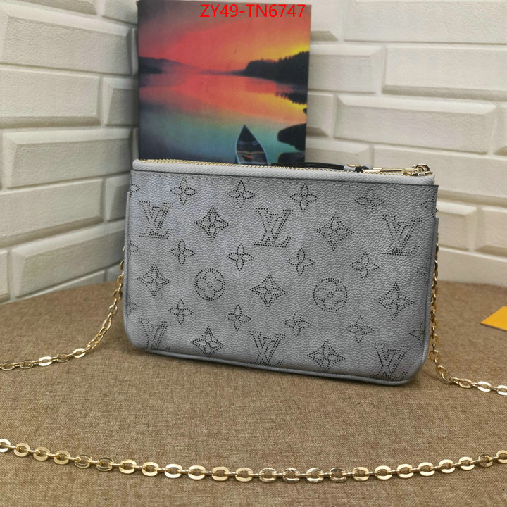 LV Bags(4A)-Wallet,ID: TN6747,$: 49USD