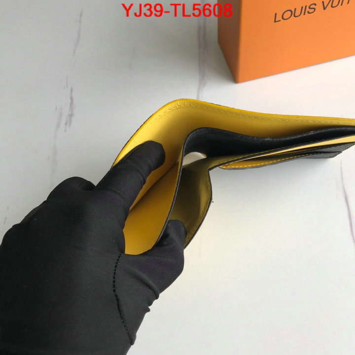 LV Bags(4A)-Wallet,ID: TL5608,$: 39USD