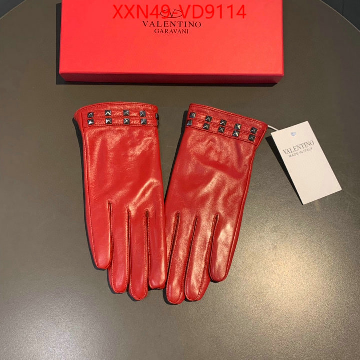 Gloves-Valentino,top brands like , ID: VD9114,$: 49USD