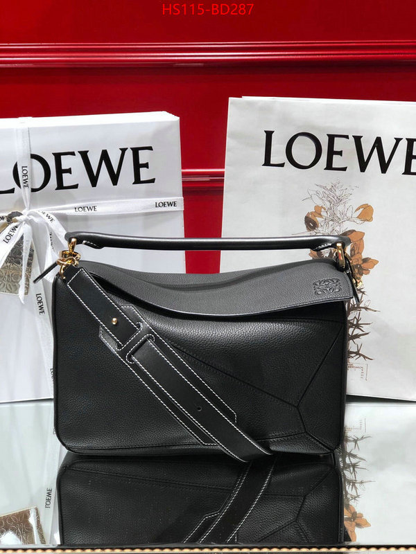 Loewe Bags(4A)-Puzzle-,luxury fake ,ID: BD287,$: 115USD