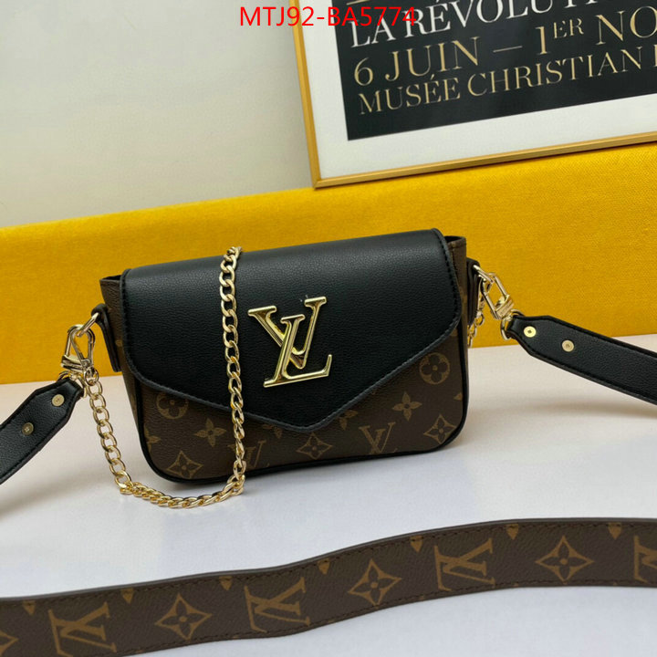 LV Bags(4A)-Pochette MTis Bag-Twist-,ID: BA5774,$: 92USD