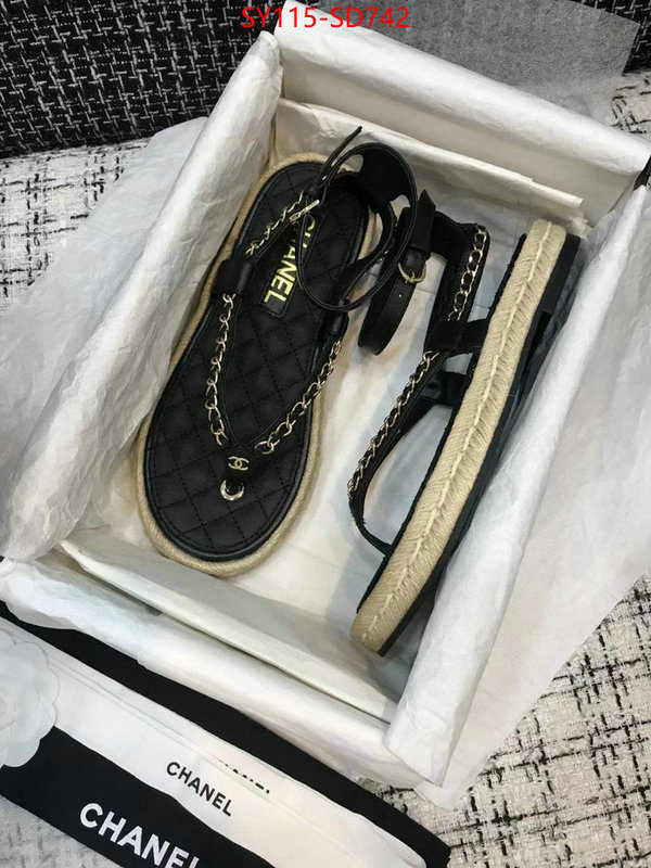 Women Shoes-Chanel,where quality designer replica , ID: SD742,$: 115USD