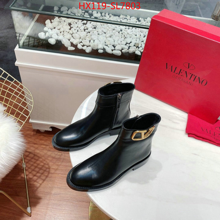 Women Shoes-Valentino,luxury cheap , ID: SL7803,$: 119USD