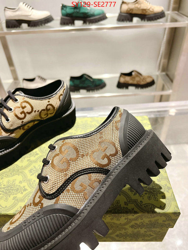 Women Shoes-Gucci,buy replica , ID: SE2777,$: 129USD