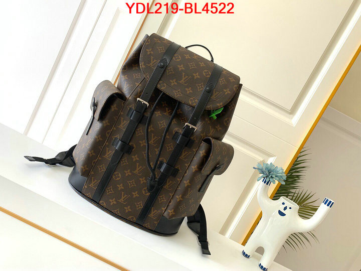 LV Bags(TOP)-Backpack-,ID: BL4522,$: 219USD