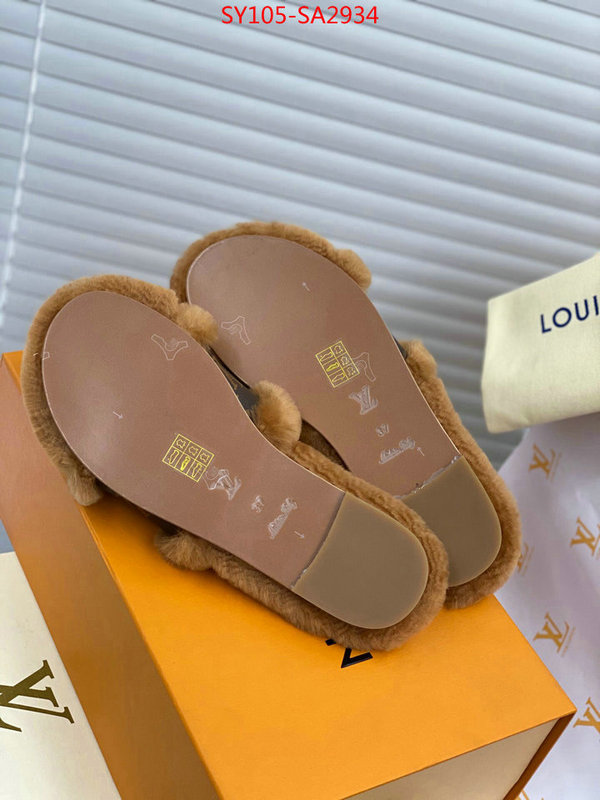 Women Shoes-LV,best replica , ID:SA2934,$: 105USD