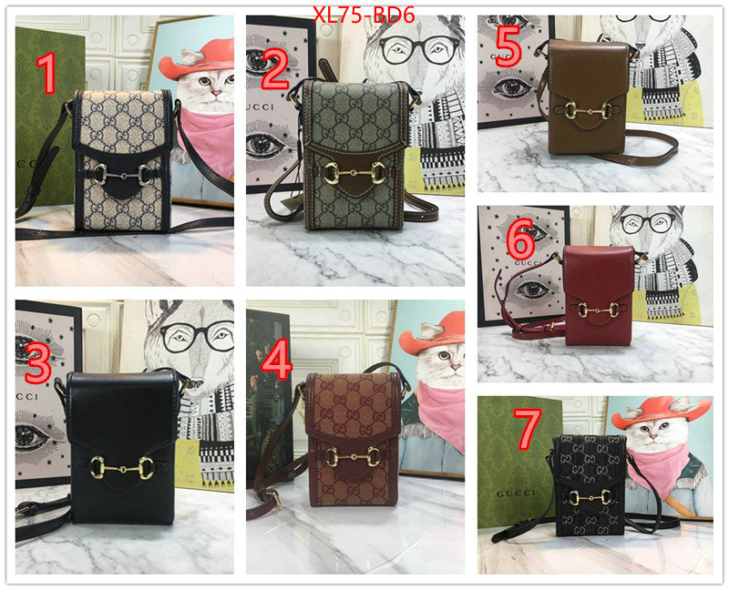 Gucci Bags(4A)-Horsebit-,replica 1:1 ,ID: BD6,$: 75USD