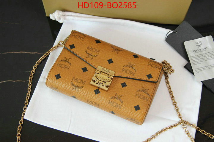 MCM Bags(TOP)-Diagonal-,ID: BO2585,$: 109USD