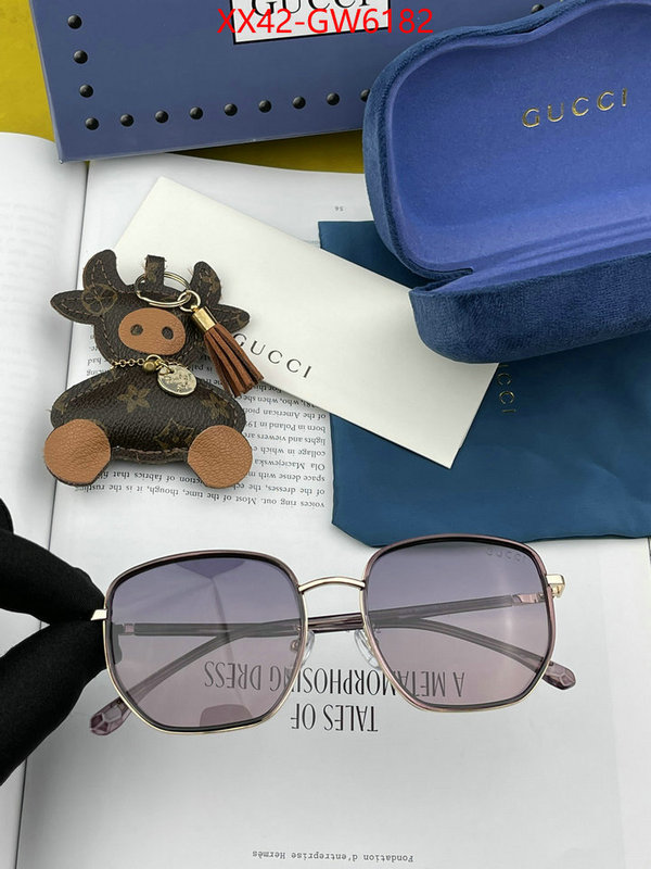 Glasses-Gucci,the online shopping , ID: GW6182,$: 42USD