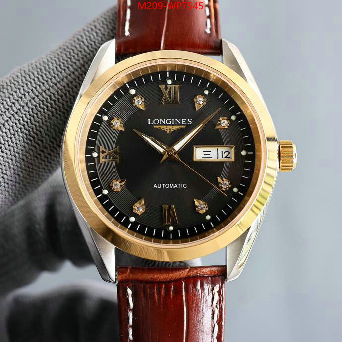 Watch (TOP)-Longines,the highest quality fake , ID: WP7545,$: 209USD