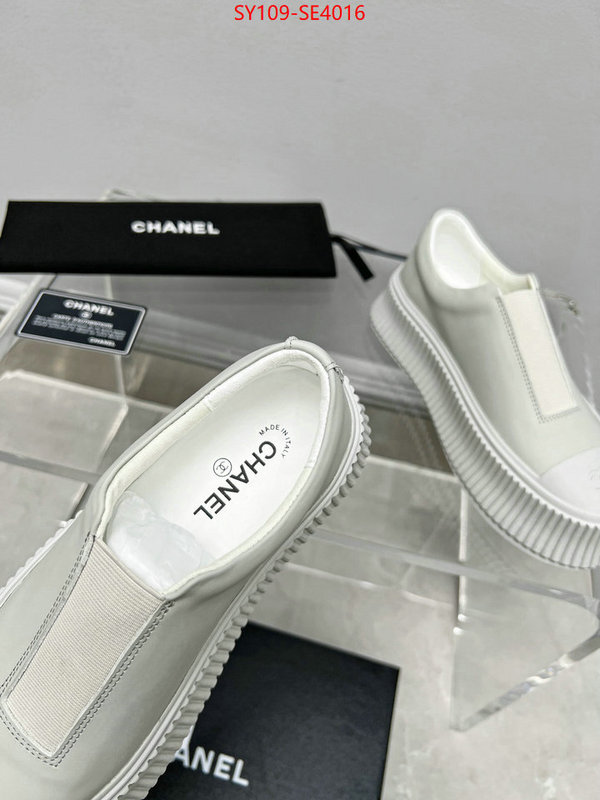 Women Shoes-Chanel,sell high quality , ID: SE4016,$: 109USD