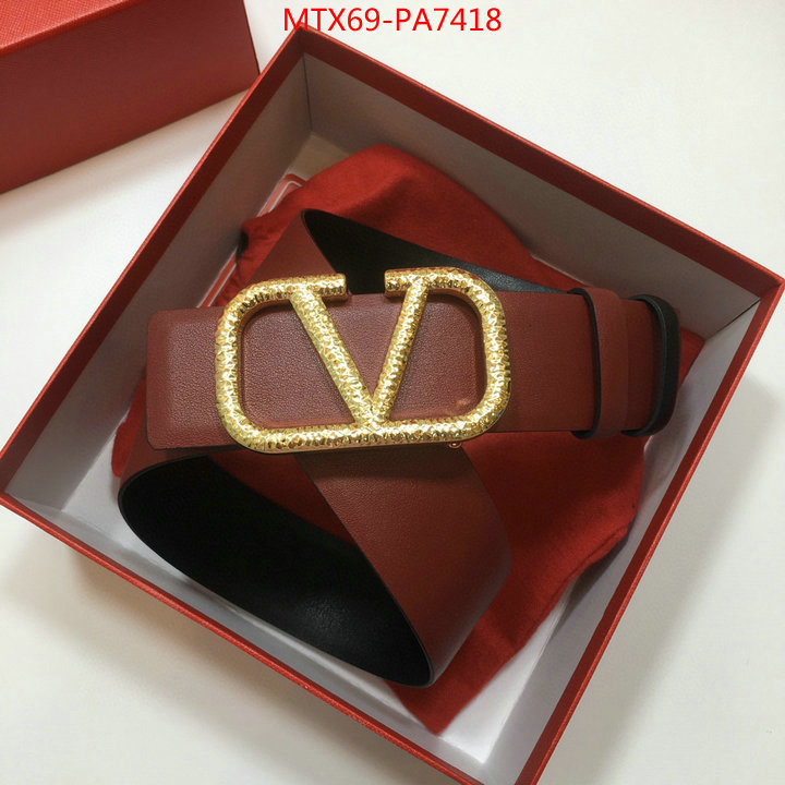 Belts-Valentino,buying replica , ID: PA7418,$: 69USD