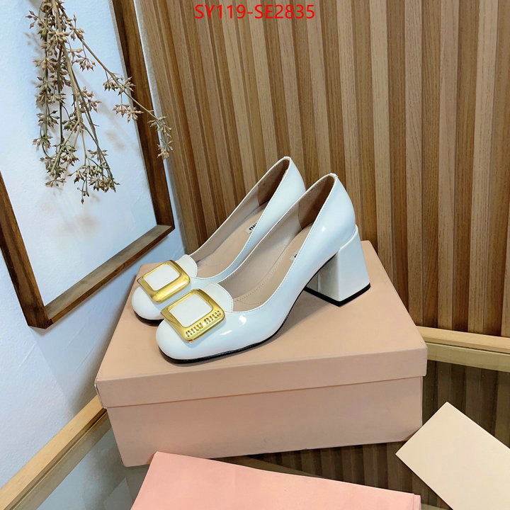 Women Shoes-Miu Miu,aaaaa replica designer , ID: SE2835,$: 119USD
