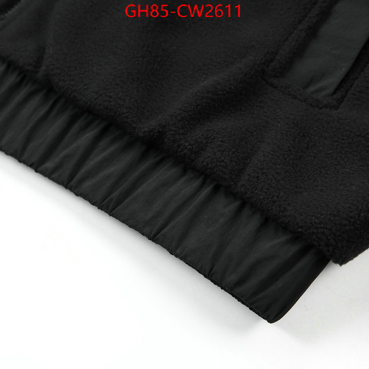 Clothing-Balenciaga,practical and versatile replica designer , ID: CW2611,$: 85USD