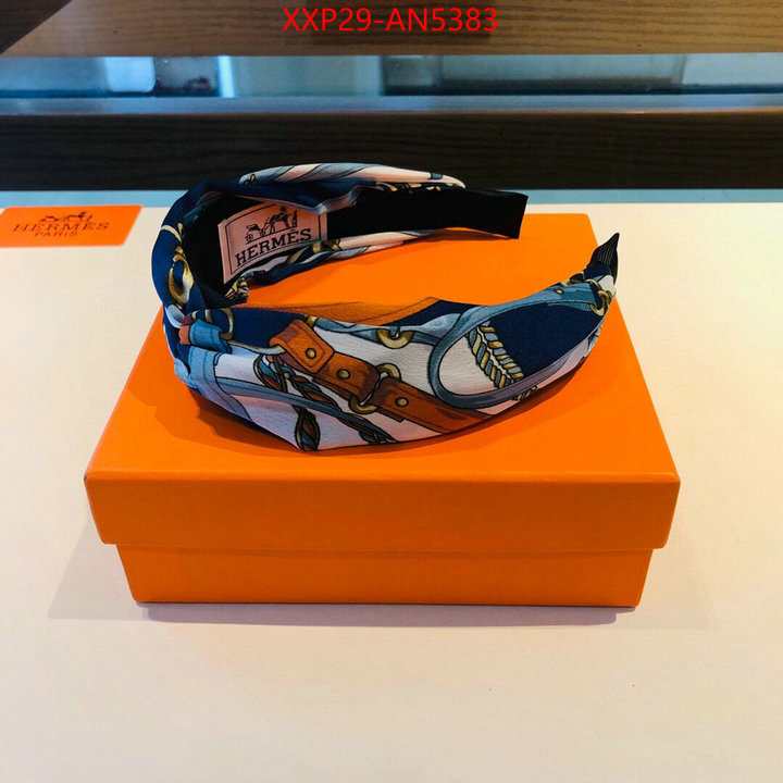 Hair band-Hermes,the best quality replica , ID: AN5383,$: 29USD