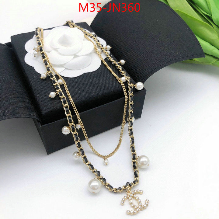 Jewelry-Chanel,high quality replica , ID: JN360,$: 35USD