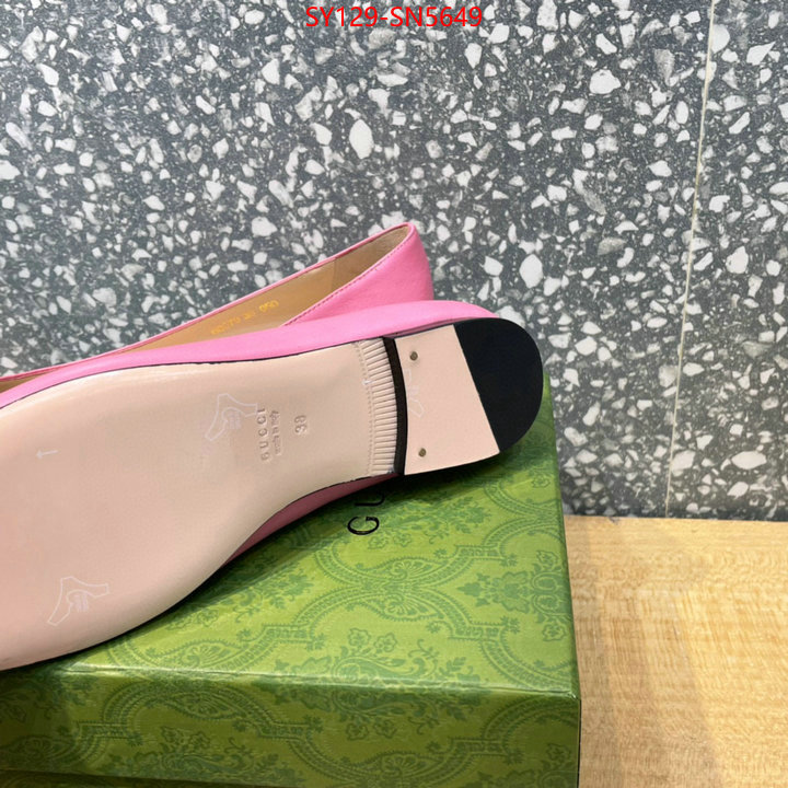 Women Shoes-Gucci,7 star quality designer replica , ID: SN5649,$: 129USD