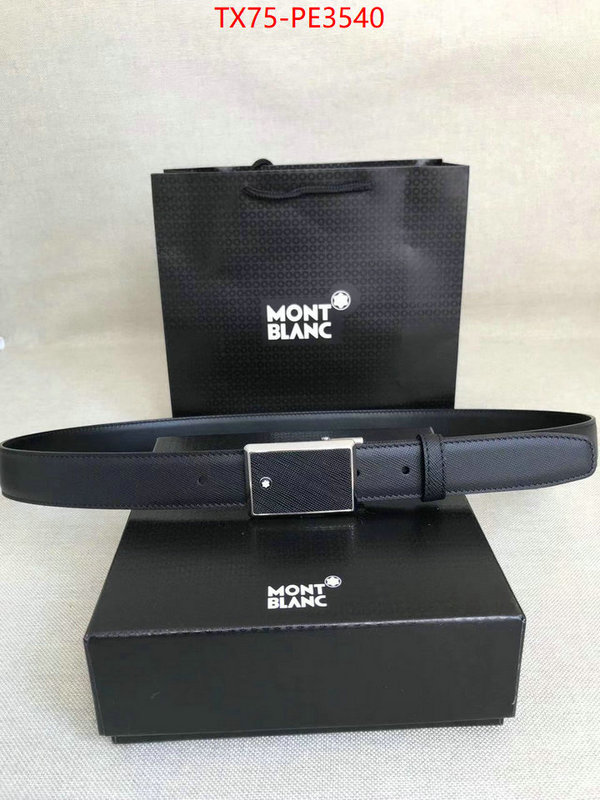 Belts-Montblanc,cheap wholesale , ID: PE3540,$: 75USD