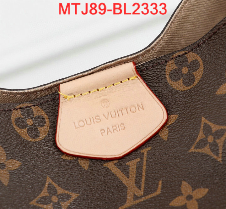 LV Bags(4A)-Handbag Collection-,ID：BL2333,$:89USD