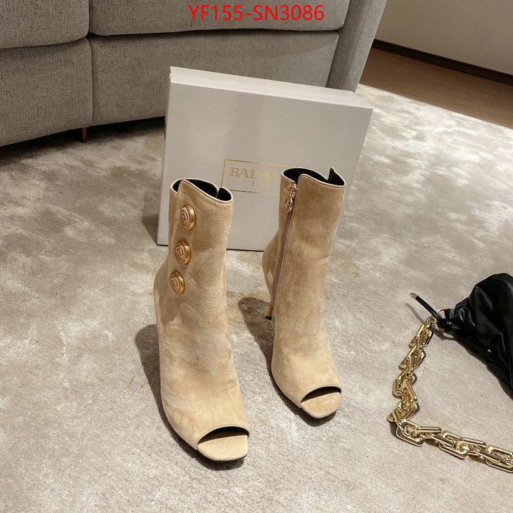 Women Shoes-Balmain,aaaaa+ quality replica , ID: SN3086,$: 155USD