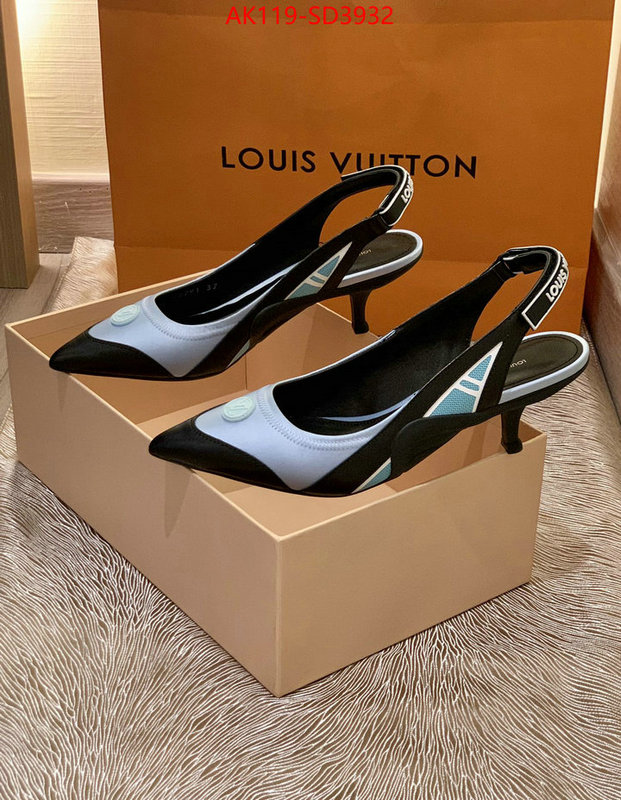 Women Shoes-LV,wholesale china , ID: SD3932,$: 119USD