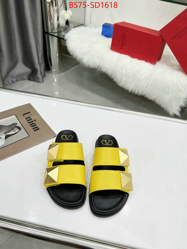 Women Shoes-Valentino,replica , ID: SD1618,$: 75USD