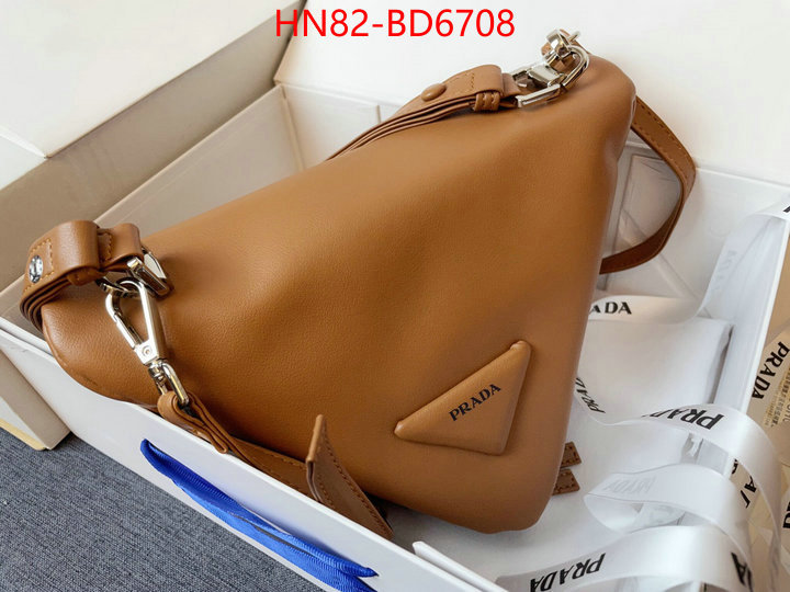 Prada Bags(4A)-Triangle,quality replica ,ID: BD6708,$: 82USD