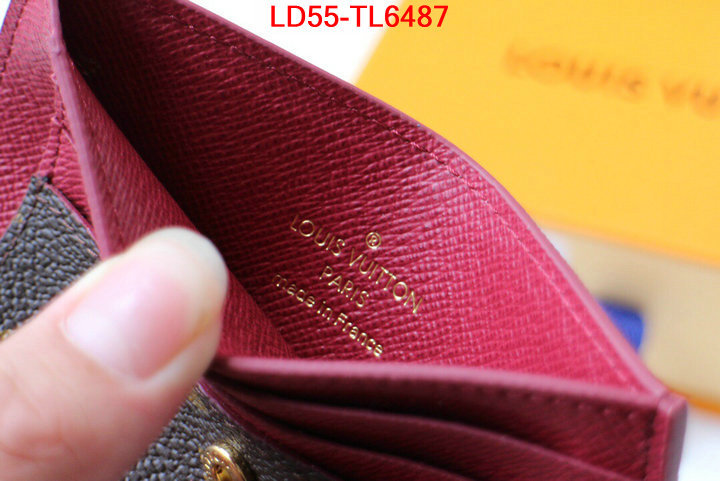 LV Bags(TOP)-Wallet,ID:TL6487,$: 55USD
