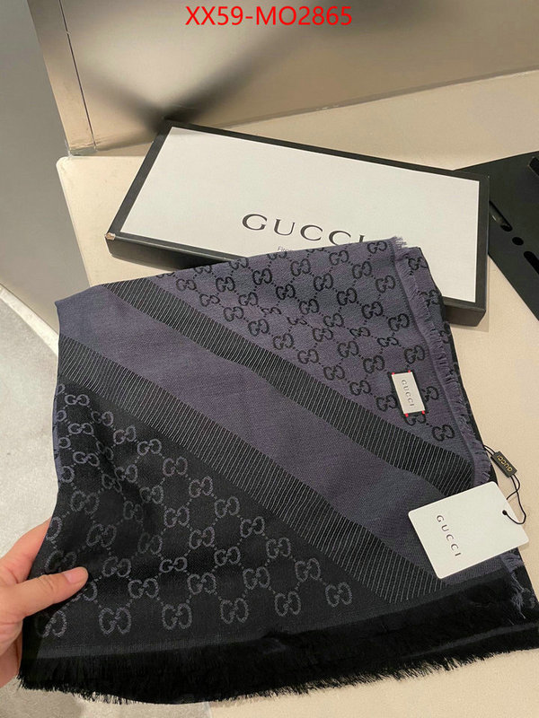 Scarf-Gucci,highest product quality , ID: MO2865,$: 59USD