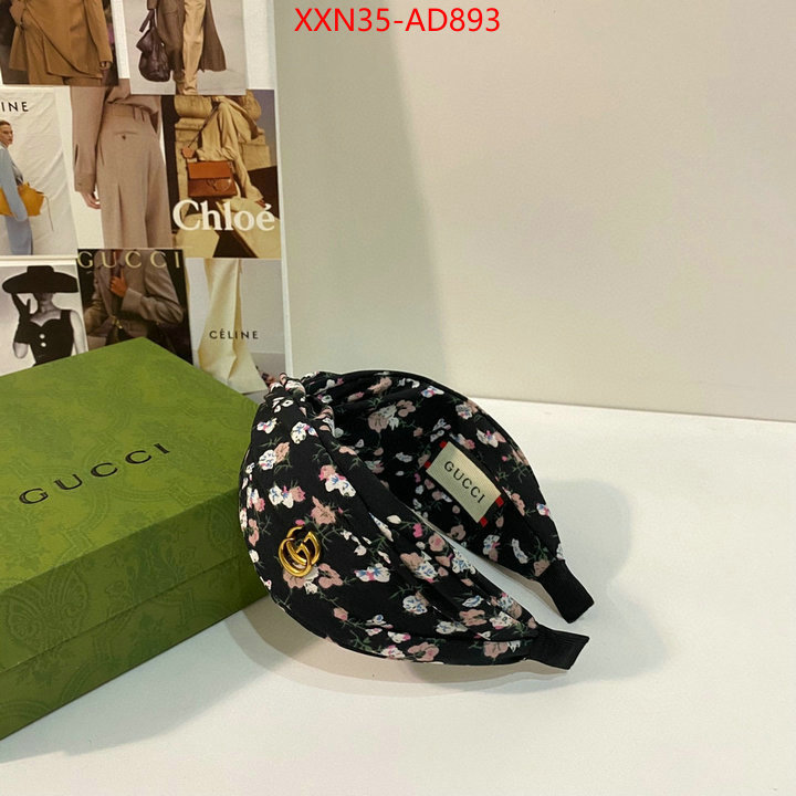 Hair band-Gucci,designer replica , ID: AD893,$: 35USD