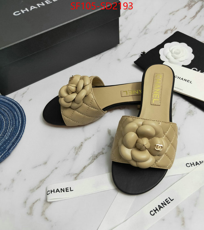 Women Shoes-Chanel,wholesale imitation designer replicas , ID: SD2193,$: 105USD